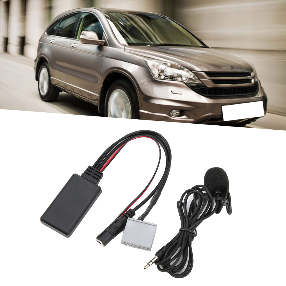 Honda Civic Car Microphone With Aux Cable & Bluetooth 5.0 Plug & Play 5071358513769