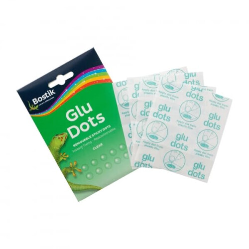 Bostik Removable Glue Dots (Pack of 12) 1
