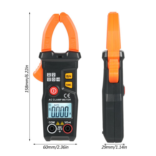 Digitales Zangenmessgerät, Multimeter-Tester, 6000 1