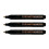 3er-Pack Spiegelmalstifte, Chrom-Markierungsstift 3