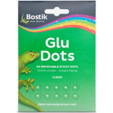 Bostik Removable Glue Dots (Pack of 12)