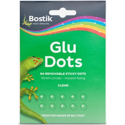 Bostik Removable Glue Dots (Pack of 12)