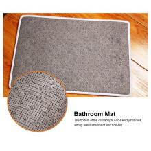 Vintage Tape Printing Non-slip Water Absorbent Mat 50x80cm (5#)