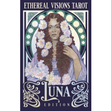 Ethereal Visions Tarot Luna Edition by Matt Hughes Other Book