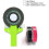 Mini-Etikettendrucker, tragbar, manuell, DIY, 9