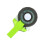 Mini-Etikettendrucker, tragbar, manuell, DIY, 4