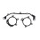 Kit O-Ring Dual Vanos per E36-E83 Nero 4116,50,2 4
