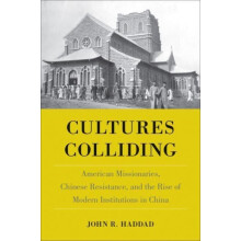 Cultures Colliding by John R Haddad Hardcover Book