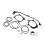 Kit O-Ring Dual Vanos per E36-E83 Nero 4116,50,2 5