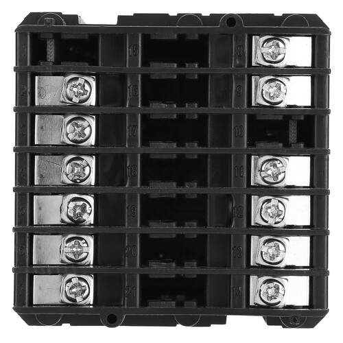 REX C700FK02-MY*AN PID 14-bit 72x72x110mm Noir 2