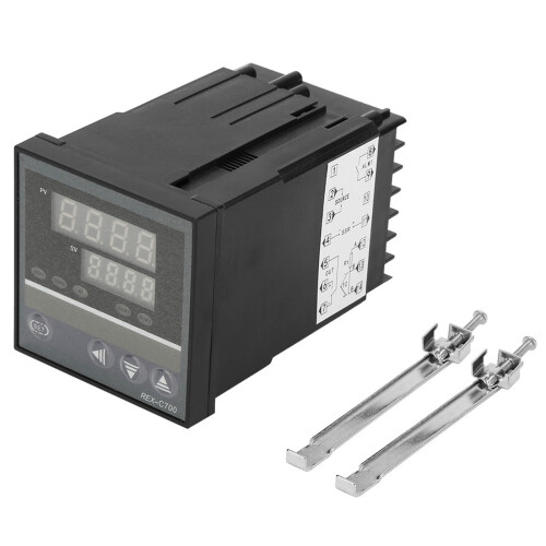 REX C700FK02-MY*AN PID 14-bit 72x72x110mm Noir 1