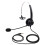 3,5 mm kabelgebundenes Computer-Headset mit 1
