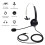 3,5 mm kabelgebundenes Computer-Headset mit 14