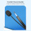 3,5 mm kabelgebundenes Computer-Headset mit 4