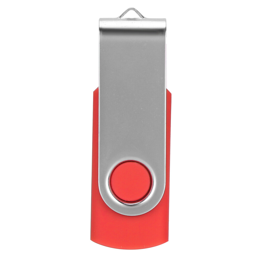 Portable Candy Usb Flash Drive 16Gb Rotatable Storage For Pc & Tablet Red 8221358516889