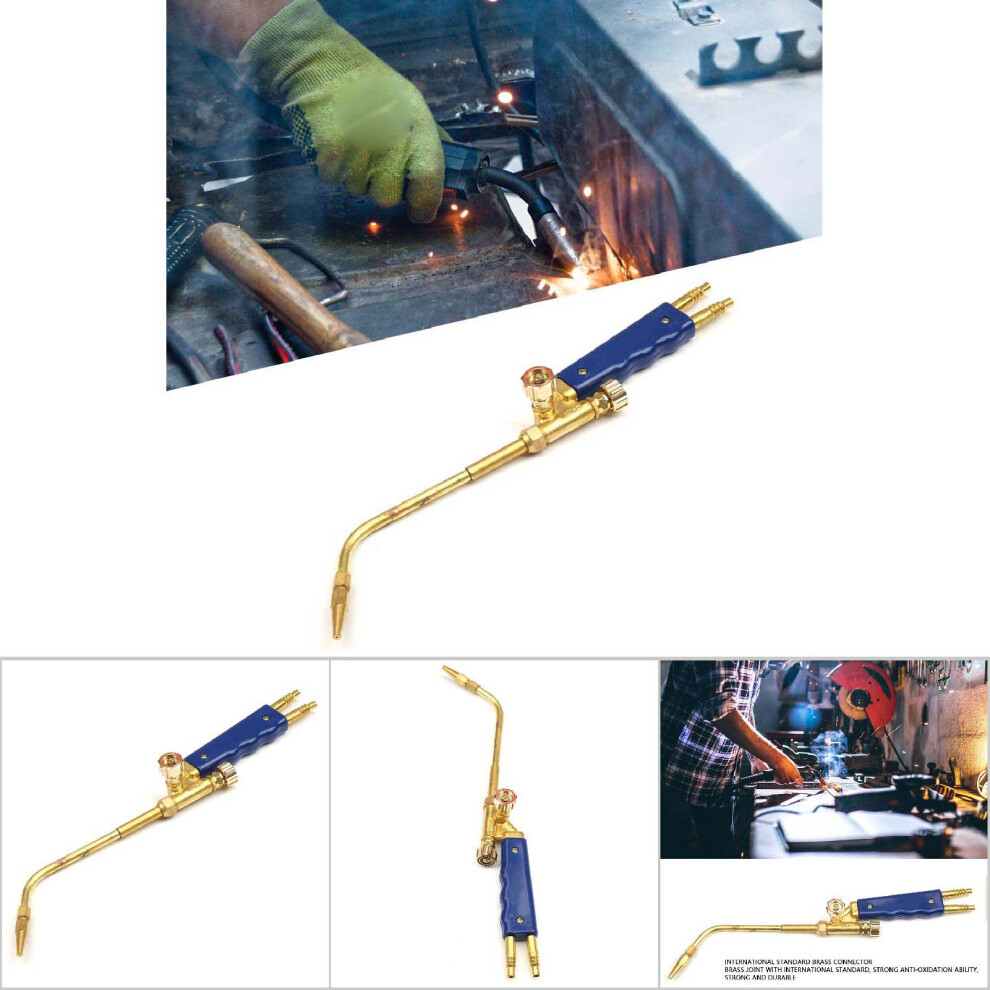 Copper Injection Type Oxygen Welding Torch Model 6, Durable All-Copper Construction-image-OPC-PMSB2CW-NEW