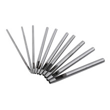 Präzisions 10er Leder-Lochzangen-Set 0,5-5 mm für Handwerk & Reparaturen