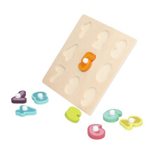 Hands-On Learning Wooden Peg Puzzles Stimulating Memory Development