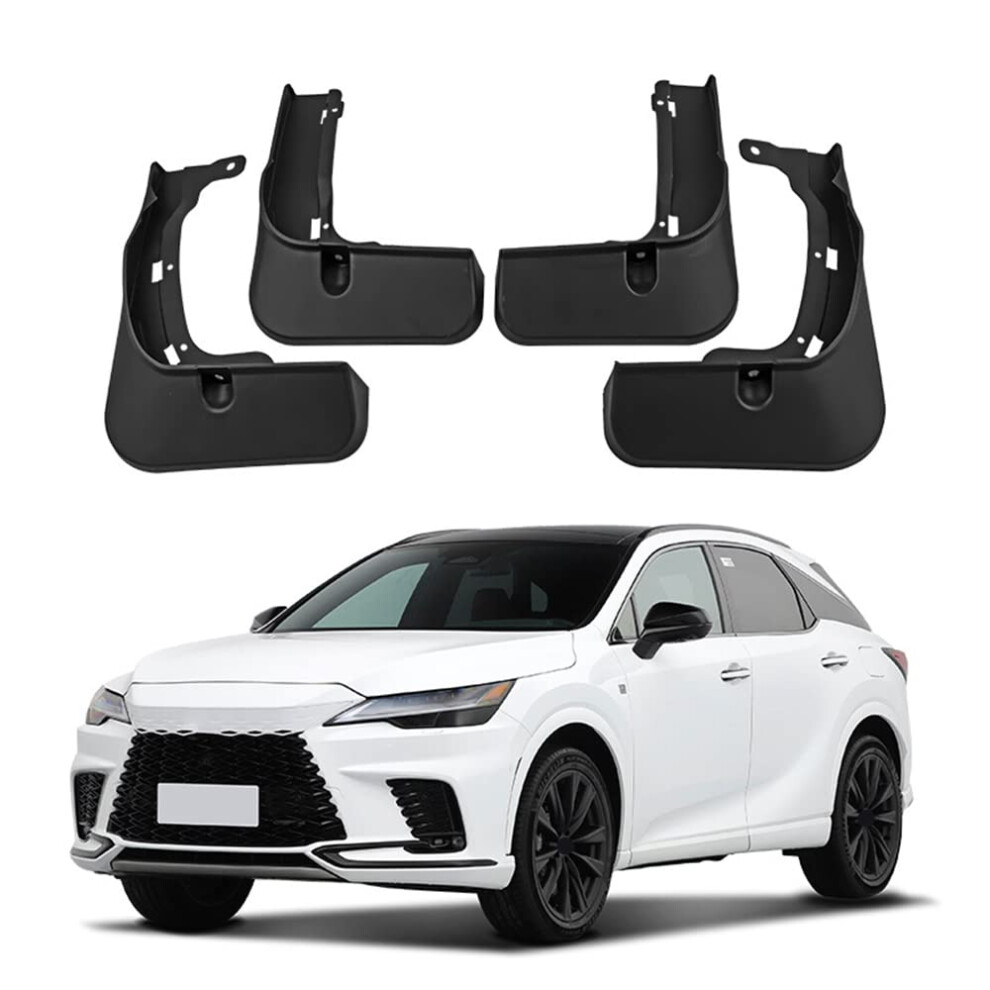 Car Mud Flaps 4 Pieces For Lexus Rx 2023 Front And Rear Splash Guards Mud Guards Fender Auto Styling Accessories 9067246567224