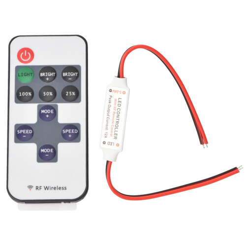 Multi-Mode Lamp Controller with Built-In Battery for RC Vehicles 1