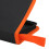 Guitar Maintenance Tool Bag Orange Portable Storage Case with Multiple Pockets 8