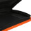 Guitar Maintenance Tool Bag Orange Portable Storage Case with Multiple Pockets 3