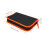 Guitar Maintenance Tool Bag Orange Portable Storage Case with Multiple Pockets 10