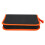 Guitar Maintenance Tool Bag Orange Portable Storage Case with Multiple Pockets 16