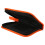 Guitar Maintenance Tool Bag Orange Portable Storage Case with Multiple Pockets 11