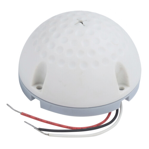 DC 12V CCTV Microphone Half Ball Dynamic Noise Reduction for Security Camera