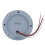 DC 12V CCTV Microphone Half Ball Dynamic Noise Reduction for Security Camera 4