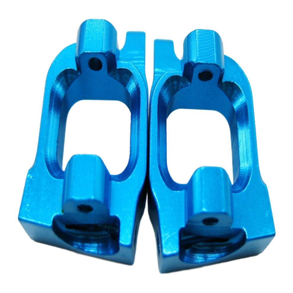 (Blue) RCGOFOLLOW Counterweight Front Hub Carrier For 1/14 LC 4WD Buggy-image-OPC-PMSB6HZ-NEW