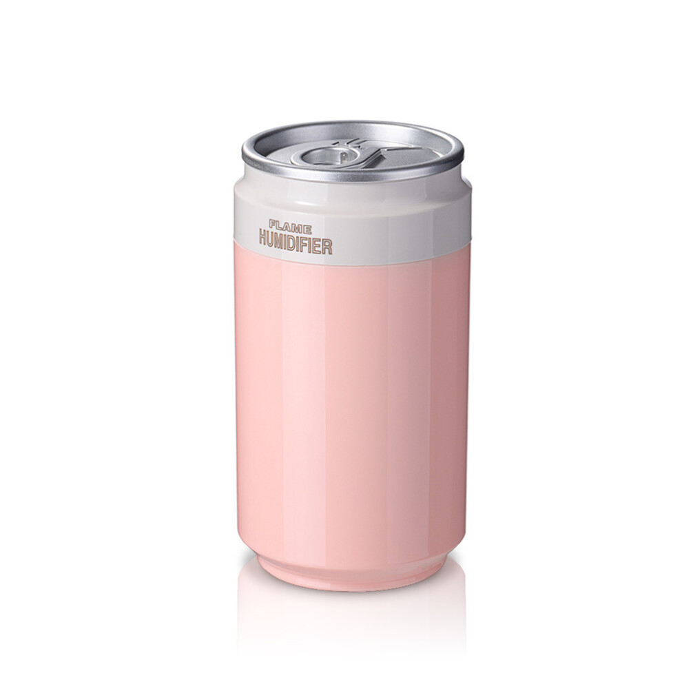 (Pink) Air Humidifier 200ml Misting Diffuser Refillable Mist Maker Sprayer-image-OPC-PMSB6XC-NEW