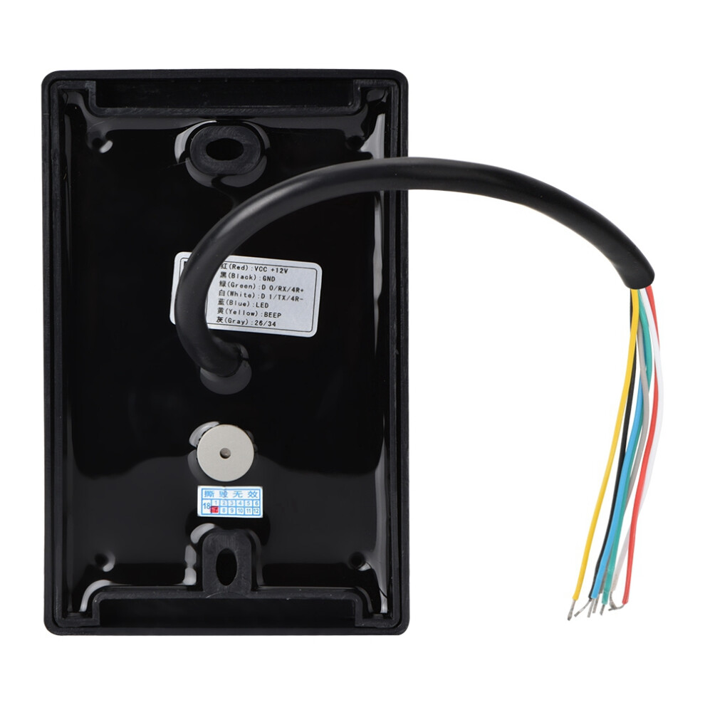 Standalone Door Reader With Wiegand Conversion Outdoor-Proof Design 4941358518662