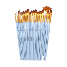 20-teiliges Malpinsel-Set, Künstlerpinsel, mehrere