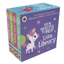 Ten Minutes to Bed Bedtime Little Library by Rhiannon Fielding Other B