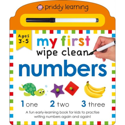 My First Wipe Clean Numbers by Roger Priddy Other Book