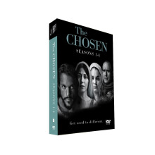 The Chosen Season 1-4 Movie Collection DVD(English) Box Set-10 Disc