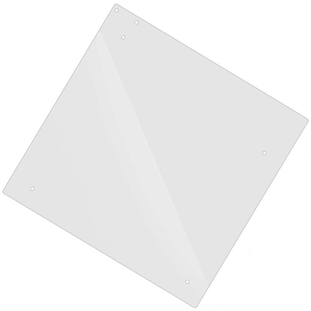 Open Frame Acrylic Computer Case Diy Stand For Itx Motherboard, Transparent 7891358518803