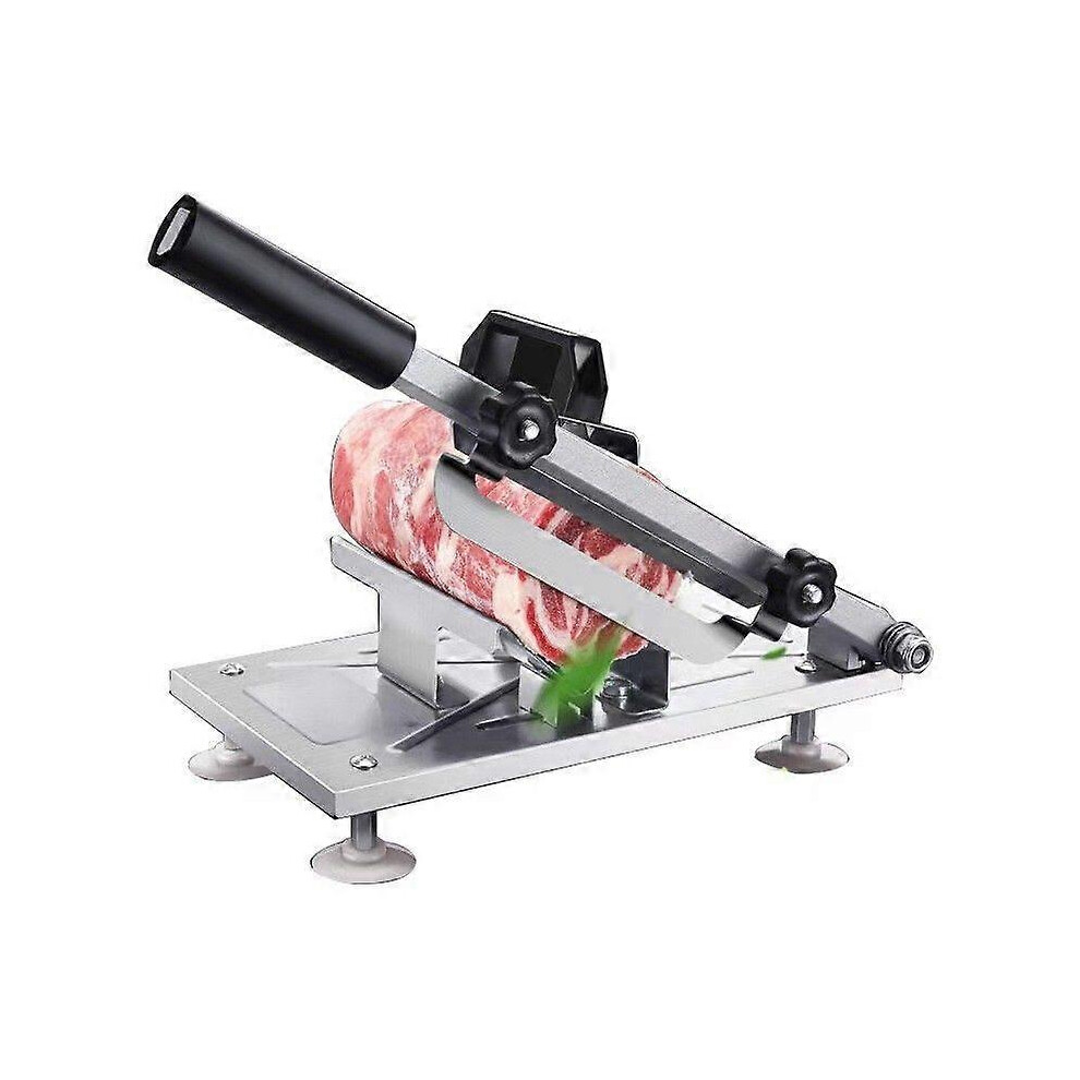 (As Show, One Size) Mutton Roll Slicer Household Hot Pot Rinse Fat Beef Slicer Meat Slicer Small Meat Machine Frozen Meat God 4152833110855