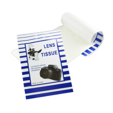 Lens Cleaning Paper Dry Wipes 100 Pcs For Camera Glasses LCD Monitor CD