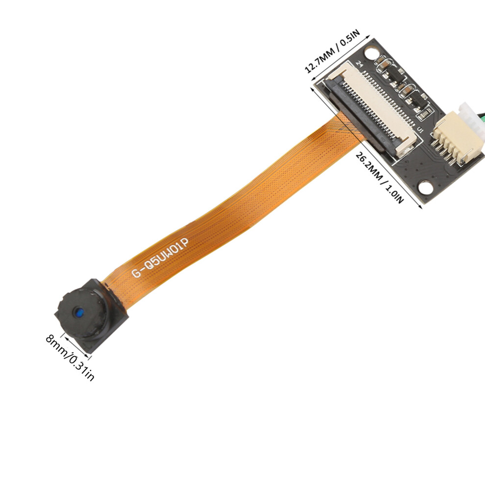 Usb Camera Module With 5 Million Pixels 60 Wide Angle Ov5640 Chip For Diy 8011358520388