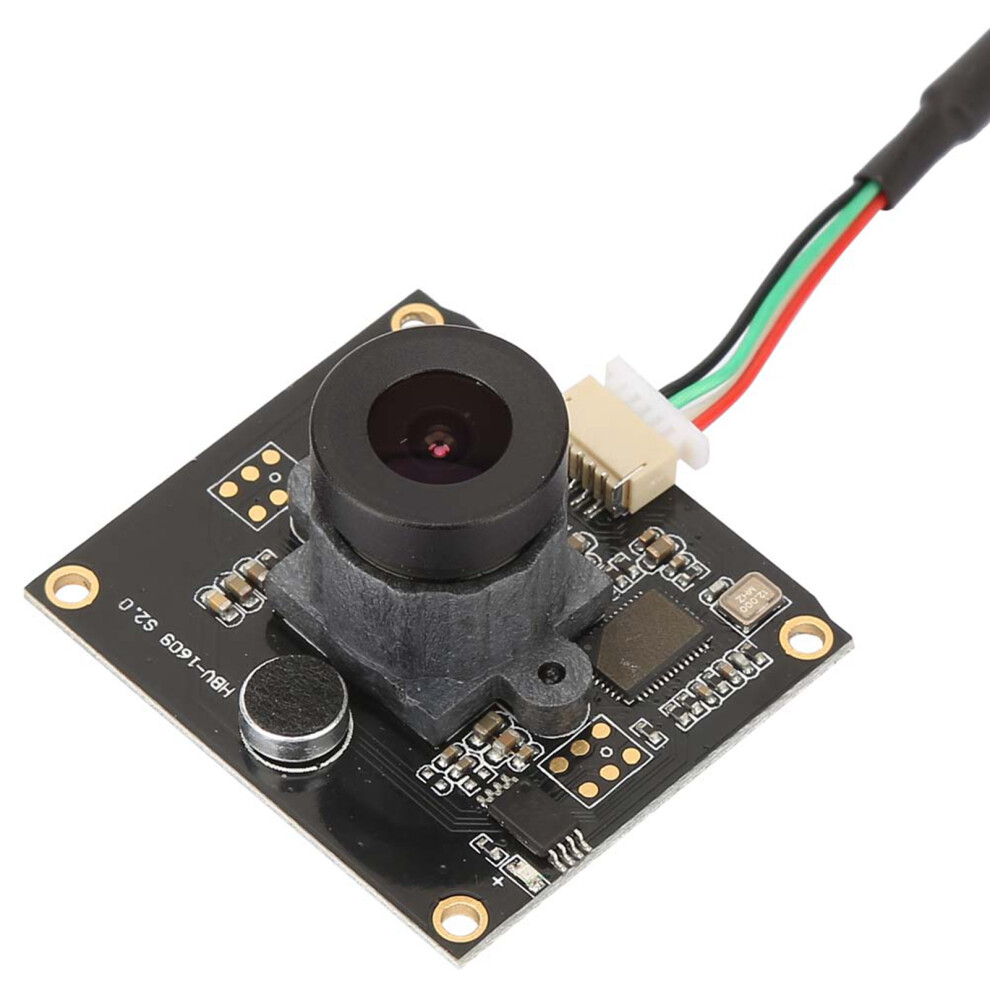 120 Wide Angle Usb Camera 2Mp Ov2643 Sensor For Surveillance Compact Design 3401358520375