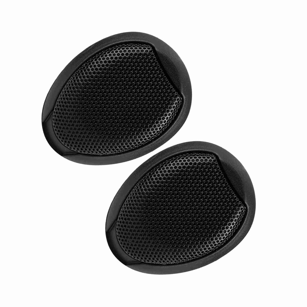 Portable 10W Car Speaker With Adhesive For Seamless Integration Black 7611358520398