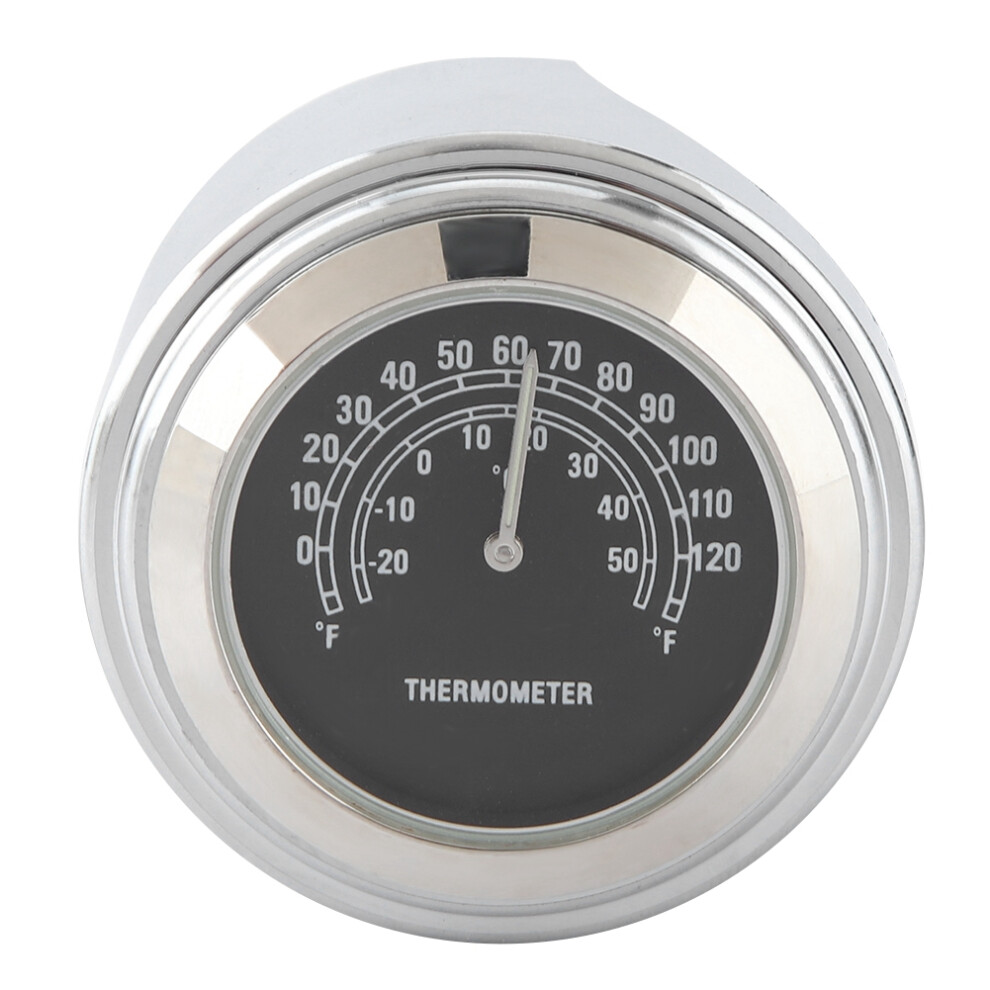 22-25Mm Motorcycle Temp Dial Gauge Handlebar Mount Waterproof Thermometer 4311358521366