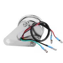 DC 12V Universiver Motorrad-LED-Tachometer 13000 U/min, Aluminium, 65mm