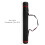 Telescopic Archery Arrow Case Tube 110cm Adjustable Strap 3