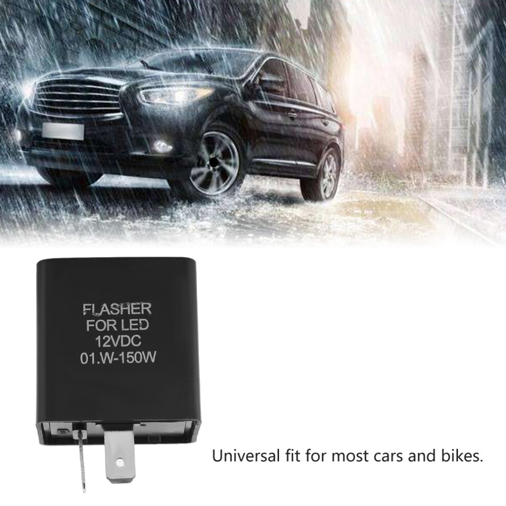 Solve Led Turn Signal Rapid Flash With Universal Flasher Relay Light 5071358521504