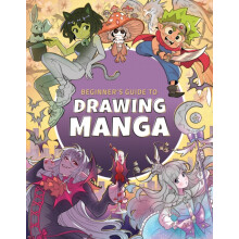 Beginners Guide to Drawing Manga Paperback Book