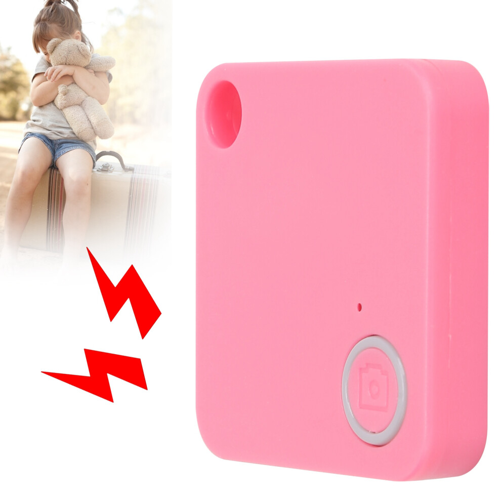 Bluetooth Tracker Key Finder Antilost Alarm For Kids & Pets Pink 7651358522022